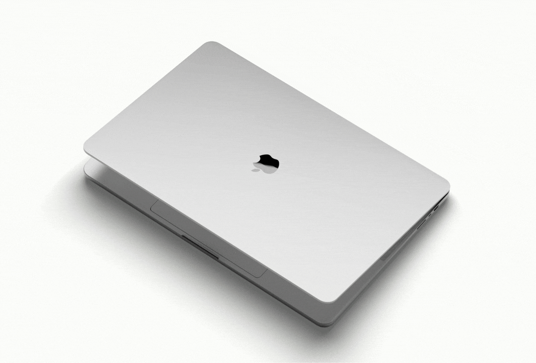 Craft cider fest laptop mockup